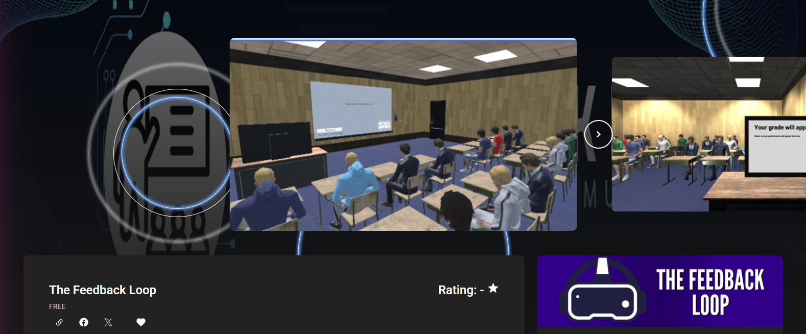 VR Public Speaking Trainer