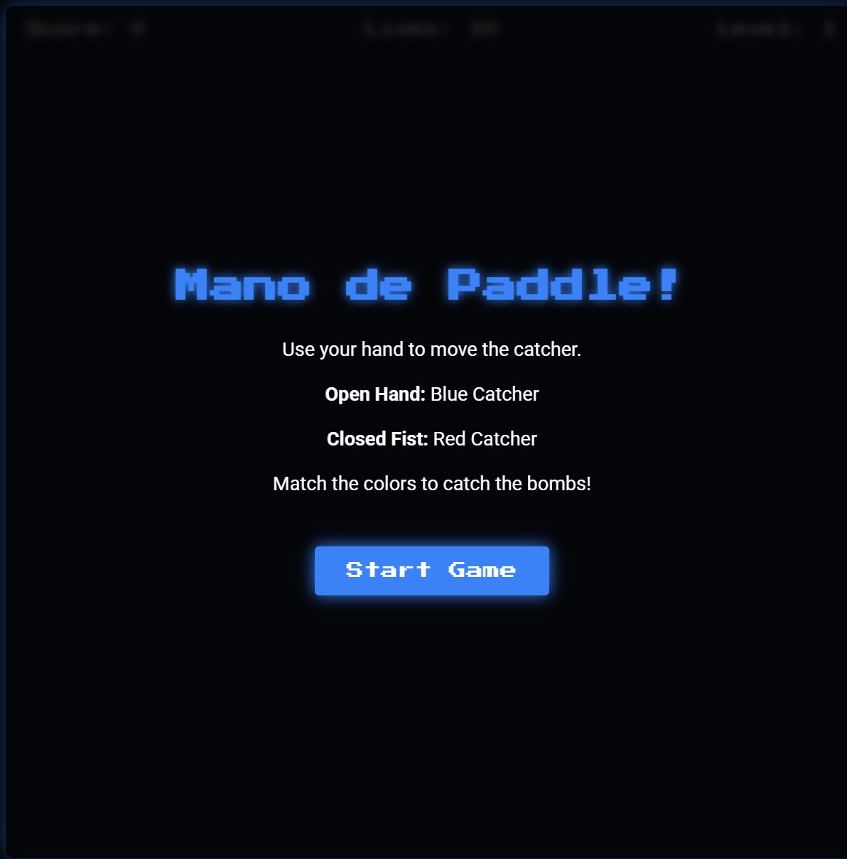 Mano de Paddle